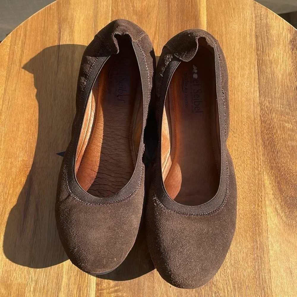 Josef Seibel Women's Pippa 33 Ballet Flat, Vulcano Size 39